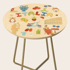 Viva Italia Side Table Gallery Image 2