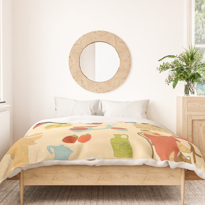 Viva Italia Duvet Cover Gallery Image 3