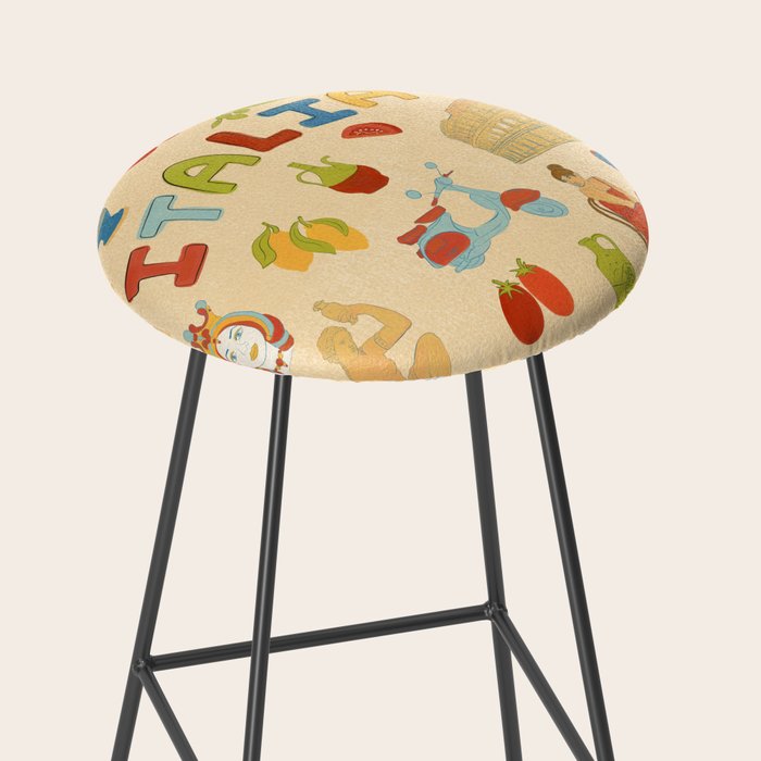 Viva Italia Stool Gallery Image 2