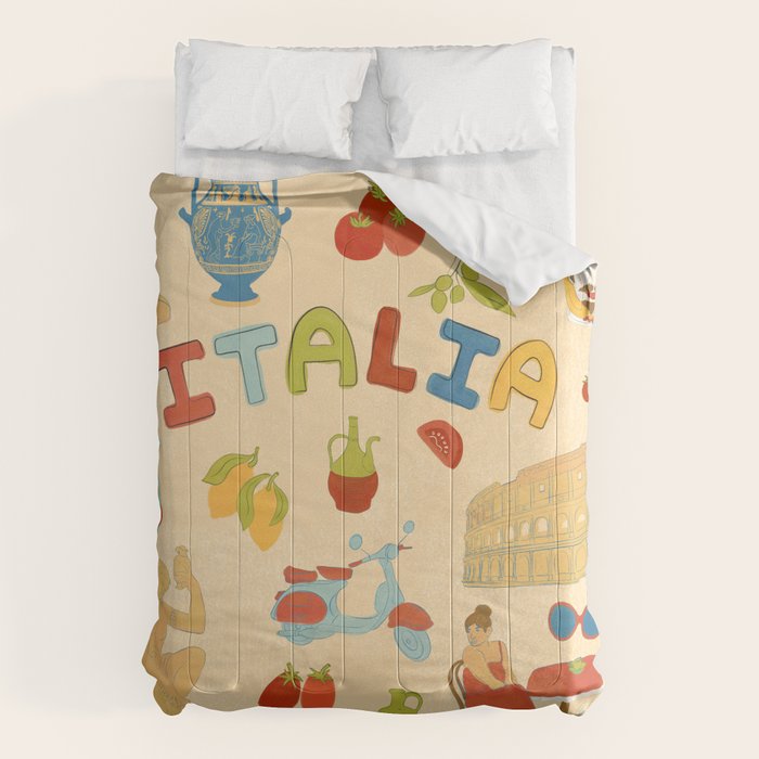 Viva Italia Comforter Gallery Image 1