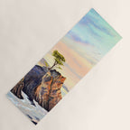Pebble Beach Golf Course 7th Hole Yoga Mat Gallery Image 1