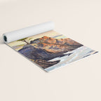 Pebble Beach Golf Course 7th Hole Yoga Mat Gallery Image 2
