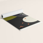 Abstract Whale 2 Yoga Mat Gallery Image 2