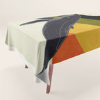 Abstract Whale 2 Tablecloth Gallery Image 1