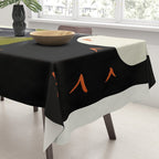 Abstract Whale 2 Tablecloth Gallery Image 3