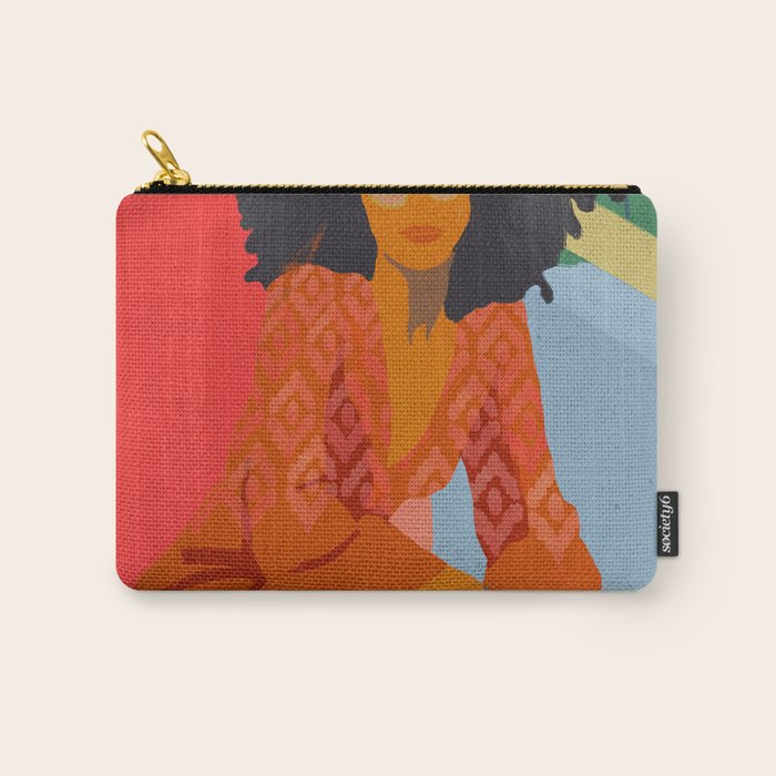 Summer vibes Carry All Pouch Gallery Image 1