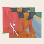 Summer vibes Placemat Gallery Image 1