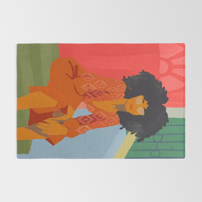 Summer vibes Rug Gallery Image 2