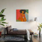 Summer vibes Wood Wall Art Gallery Image 2