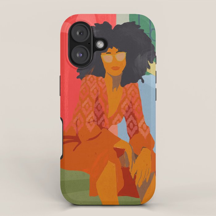 Summer vibes iPhone Case Gallery Image 1