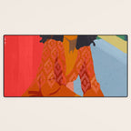 Summer vibes Desk Mat Gallery Image 3