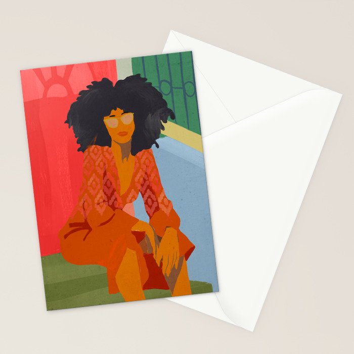 Summer vibes Stationery Card Gallery Image 2