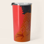 Summer vibes Travel Mug Gallery Image 3