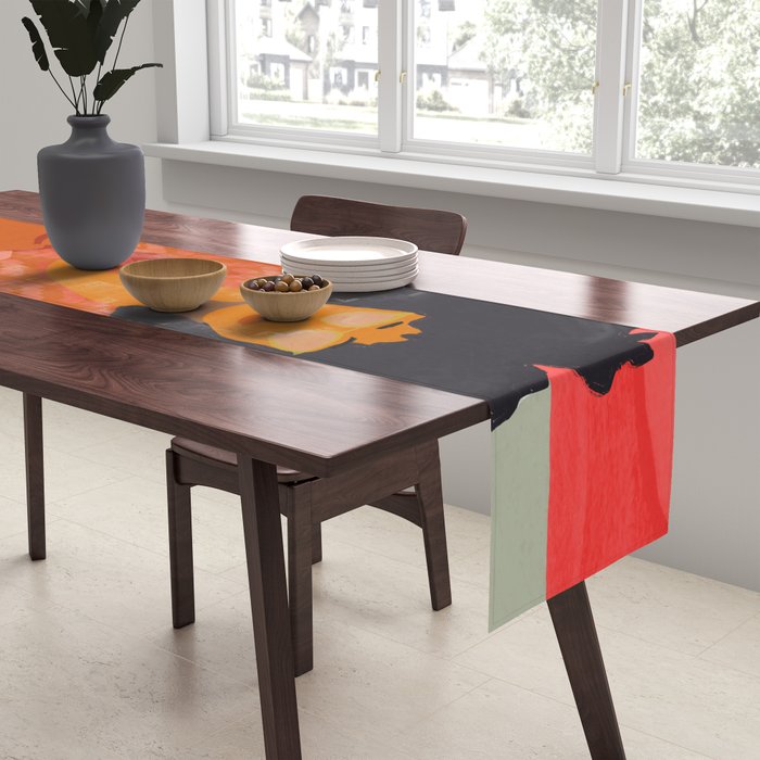 Summer vibes Table Runner Gallery Image 2