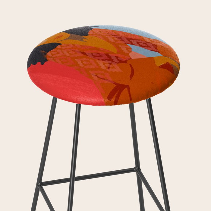 Summer vibes Stool Gallery Image 2