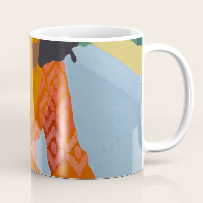 Summer vibes Coffee Mug Gallery Image 1