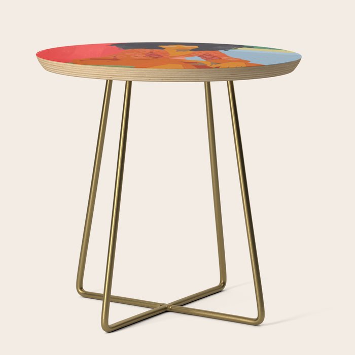 Summer vibes Side Table Gallery Image 1