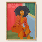 Summer vibes Serving Tray Gallery Image 1