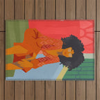 Summer vibes Outdoor Rug Gallery Image 1