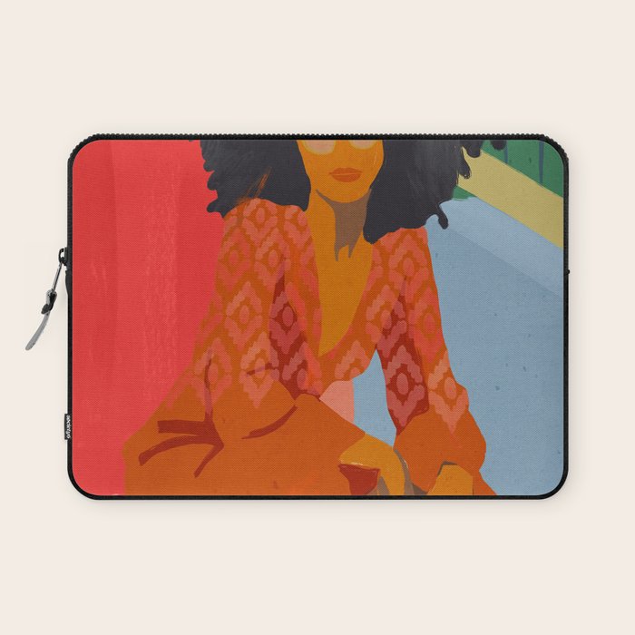 Summer vibes Laptop Sleeve Gallery Image 1
