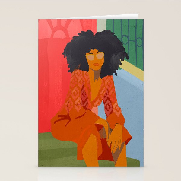 Summer vibes Stationery Card Gallery Image 2