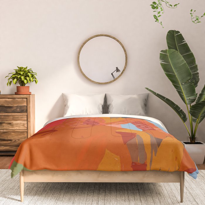 Summer vibes Comforter Gallery Image 3