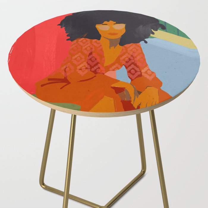 Summer vibes Side Table Gallery Image 2