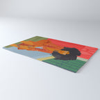 Summer vibes Rug Gallery Image 3