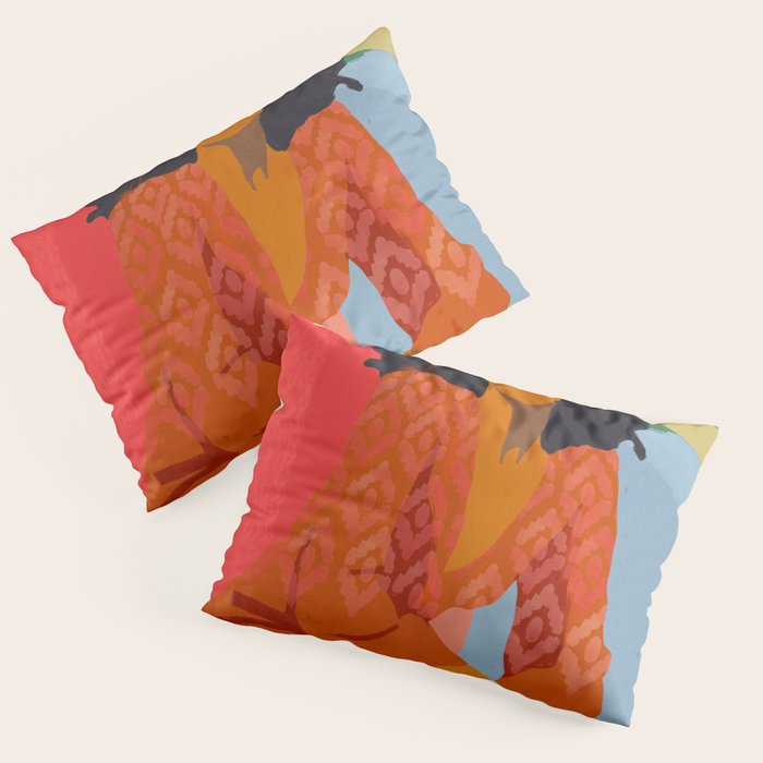 Summer vibes Pillow Sham Gallery Image 3