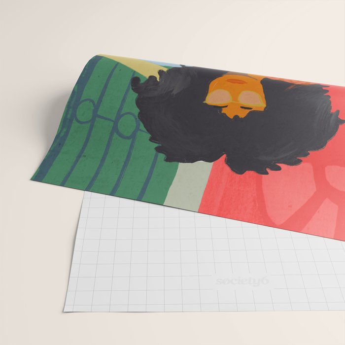 Summer vibes Wrapping Paper Gallery Image 2