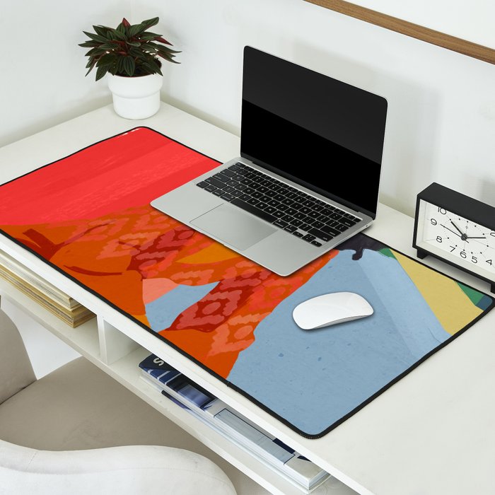 Summer vibes Desk Mat Gallery Image 2