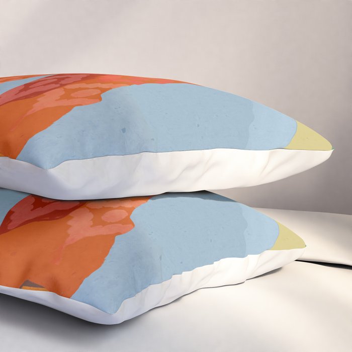 Summer vibes Pillow Sham Gallery Image 3