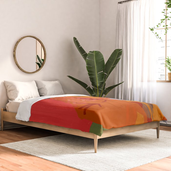 Summer vibes Comforter Gallery Image 2