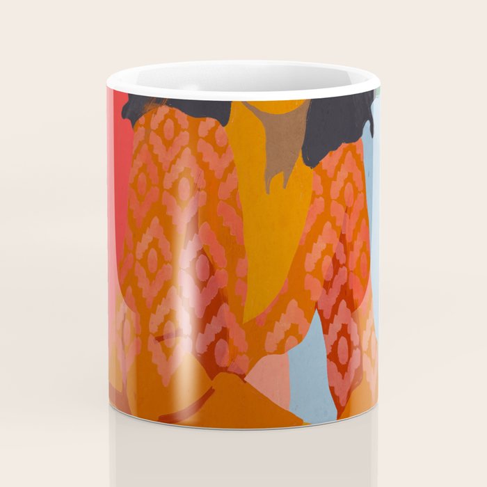 Summer vibes Coffee Mug Gallery Image 4