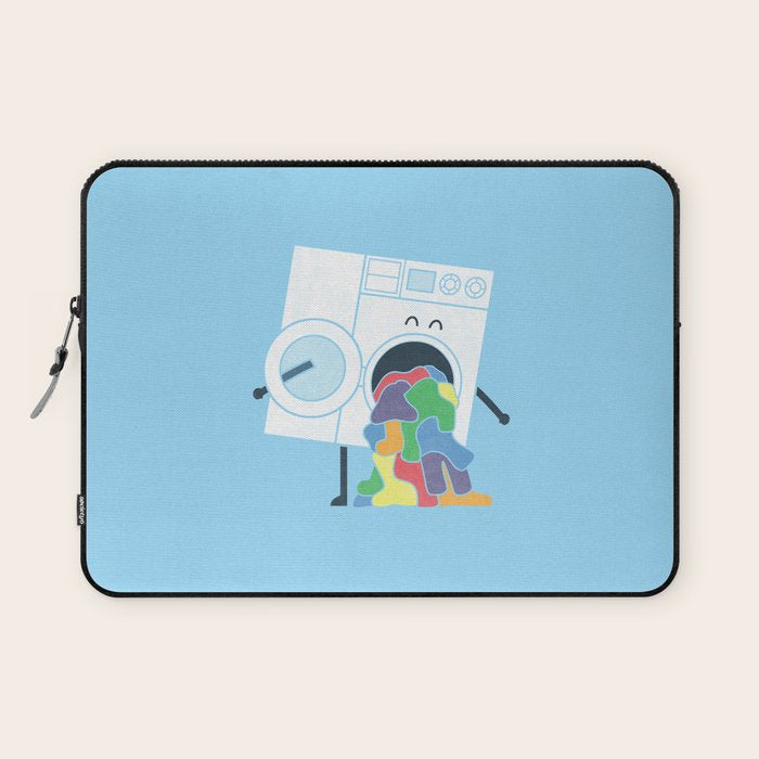Laundry Day Laptop Sleeve Gallery Image 1