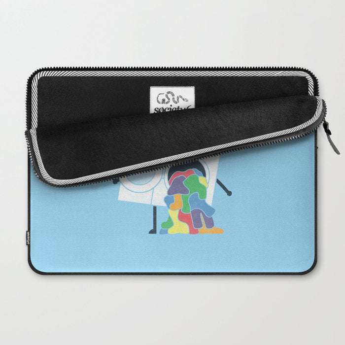 Laundry Day Laptop Sleeve Gallery Image 2
