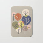 Multicolor Grove Bath Mat Gallery Image 1