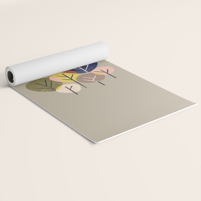 Multicolor Grove Yoga Mat Gallery Image 2