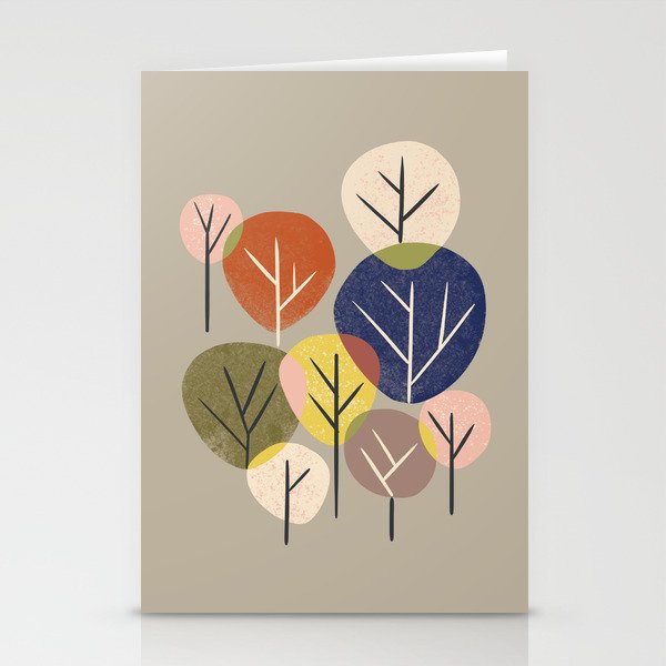 Multicolor Grove Stationery Card Gallery Image 1