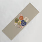 Multicolor Grove Yoga Mat Gallery Image 1