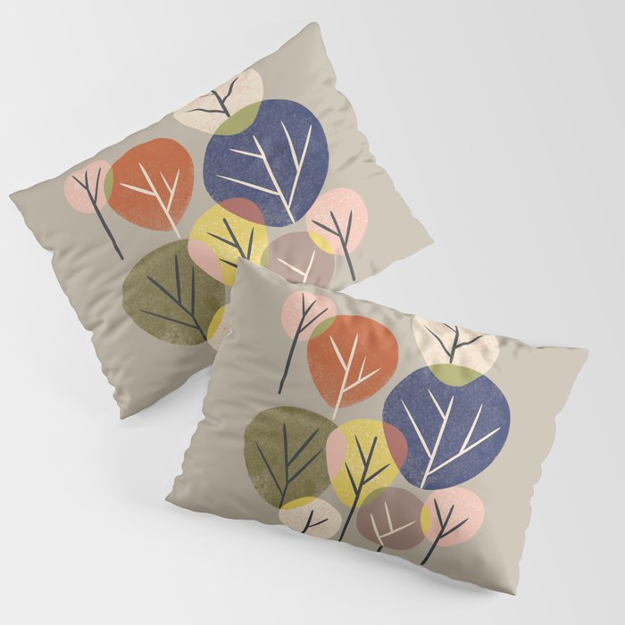 Multicolor Grove Pillow Sham Gallery Image 3