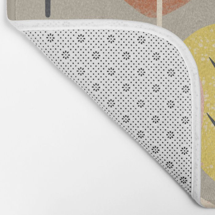 Multicolor Grove Bath Mat Gallery Image 2