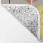 Multicolor Grove Bath Mat Gallery Image 2