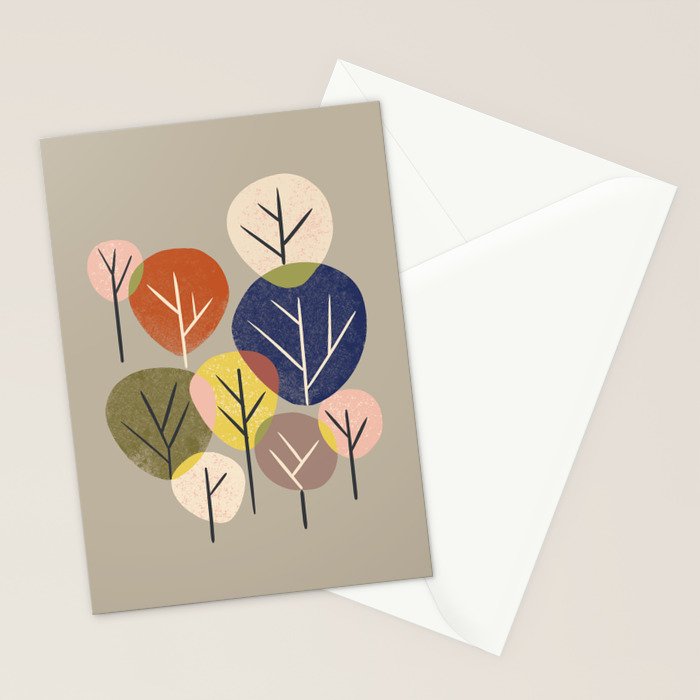 Multicolor Grove Stationery Card Gallery Image 2