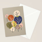 Multicolor Grove Stationery Card Gallery Image 2