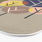 Multicolor Grove Bath Mat Gallery Image 3