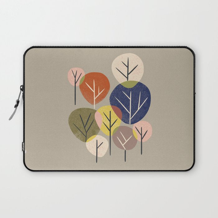 Multicolor Grove Laptop Sleeve Gallery Image 1