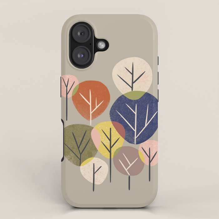 Multicolor Grove iPhone Case Gallery Image 1