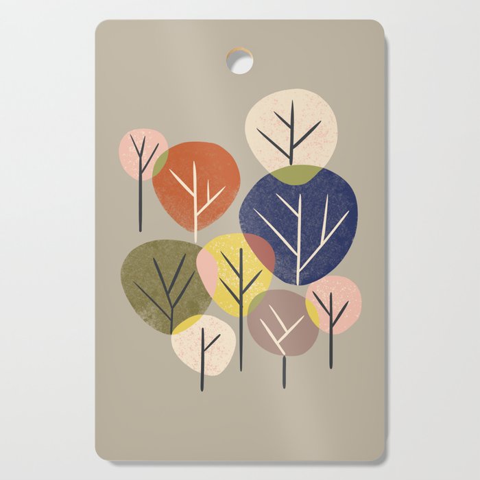 Multicolor Grove Cutting Board Gallery Image 1