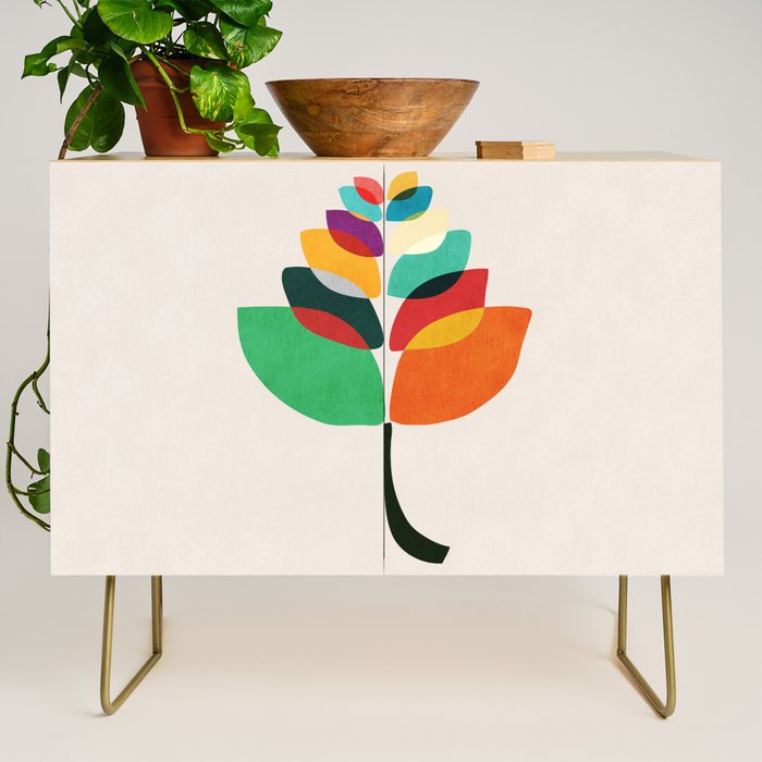 Lotus flower Credenza Gallery Image 1